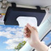 Car sun visor tissue box holder tissue box holder for car : Car sun visor tissue paper holder dispenser box 